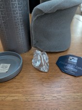 Swarovski Crystal LARGE SWAN 010005 Bird Mint Boxed Retired Rare