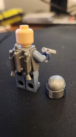 LEGO Star Wars Jango Fett Smile Minifigure sw0468 From Set 75015 Retired