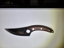 10.5 Inch Brown Handle Heavy Chefs Knife