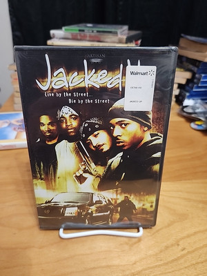 Jacked Up DVD 2001 Movie Crime Drama Thriller RonReaco Lee Alexis Fields New
