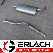 Endschalldämpfer für Jeep Grand Cherokee II 4.0 4x4 Auspuff 6436