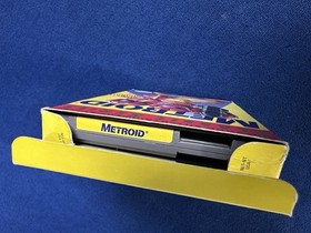 🎮 Metroid &ndash; Nintendo NES &ndash; Classic Series &ndash; NTSC-U (USA) &ndash; Complet