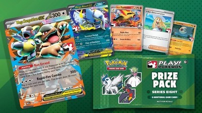  LARGEST SELECTION ON EBAY  Prize Pack Series 8   Pokemon TCG Singles  