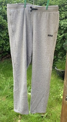 Jako Jogginghose Herren 3XL, XXXL, in Hellgrau meliert, Grau / Topzustand  