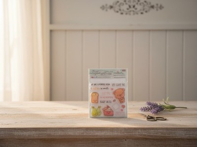 Clearstamps/neu/Polkadoodles/Cutie Pie