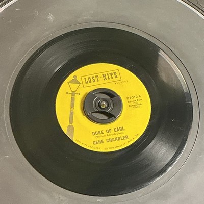Gene Chandler  Duke Of Earl/Rainbow  1962 60s Oldies Soul Doo Wop 7  Vinyl RE