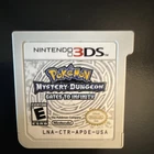 Nintendo Pokemon Mystery Dungeon: Gates to Infinity Nintendo 3DS NTSC-U/C E