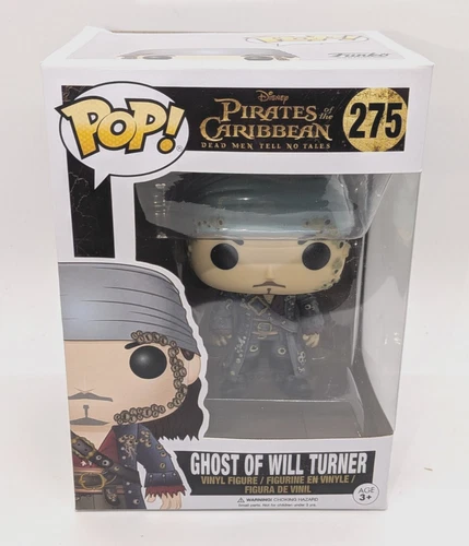 Funko Pop! Vinyl: Disney - Will Turner (Ghost) #275 (minor damage on box)