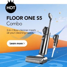 Tineco Floor ONE S5 Combo Smart Wet Dry Vacuu...