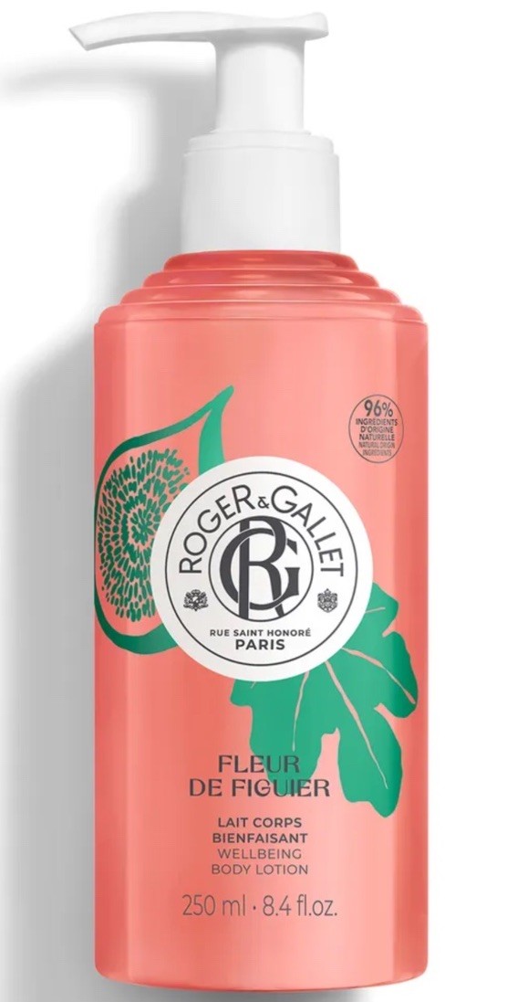 Lait corps bienfaisant Roger Gallet Fleur de Figuier 250ml