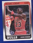 LOW START BID 1988-89 Fleer Michael Jordan #17 Chicago Bulls/NORTH CAROLINA