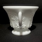 Indiana Glass Harvest Grape Milk Glass Footed Punch /Tea /Coffee Cup Vintage — photo 3