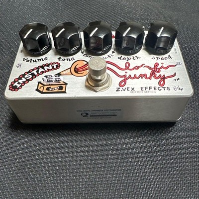 Z.Vex Instant Lo-Fi Junky Pedal
