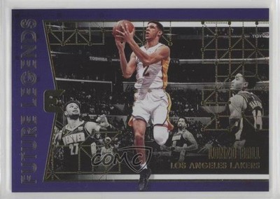2017-18 Panini Essentials Future Legends Lonzo Ball #FL-11 Rookie RC 7af