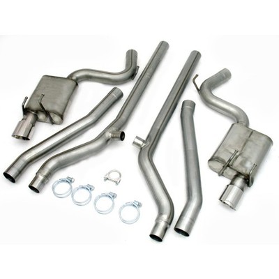 Cat Back Exhaust System Fits Chevy Camaro 6.2L V8 2010-2015 JBA 40-3114