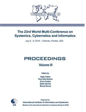 Proceedings of The 23rd World Multi-Conference on Systemics, Cybernetics and Inf