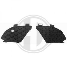 Diederichs Stoßstange Gitter links für Mercedes W 210 99-02