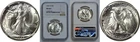 1947-D Walking Liberty Half Dollar NGC MS-66+