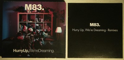 3 CD LIMITED EDITION M83: HURRY UP, WE'RE DREAMING + CD 8 REMIXE