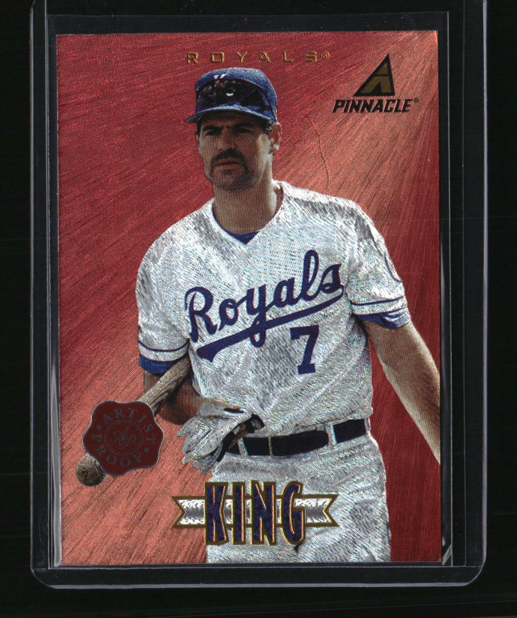 1997 New Pinnacle #152 Jeff King Artist's Proofs