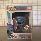 Funko Pop! Vinyl: Disney - Stitch with Mood Chart (Chase) #1744 W/ Protector New