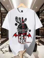 Mens & Womens Spookscene Gothic Boba T-Shirt Must-wear for fashionistas