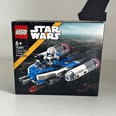 LEGO Star Wars Captain Rex Y-Wing Microfighter 75391 NEU & OVP