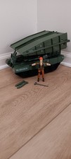 Gi Joe Arah 1985 Toss N Cross Bridge Layer Broken W Toll Booth