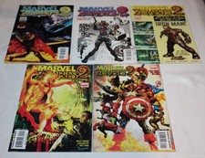 Marvel Zombies 2 1 2 3 4 5 2007 1st print Comics NM Suydam SS4 TOS 39 Homage