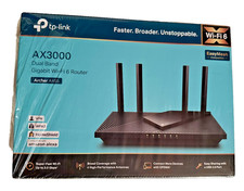 TP-Link Archer AX55 AX3000 Wi-Fi 6 Router Dual-Band Gigabit Wireless Internet