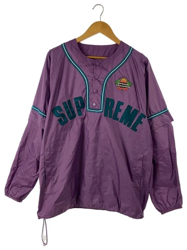 Giacca Supreme Altro M Poliestere Viola Usata
