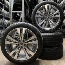 4 Orig Mercedes-Benz Winterr&auml;der 245/45 R19 102H S-Klasse W222 A2224011302 3926