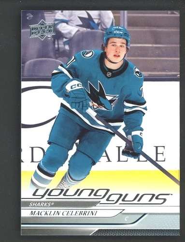 2024-25 Upper Deck Hockey Young Guns #451 Macklin Celebrini RC Rookie