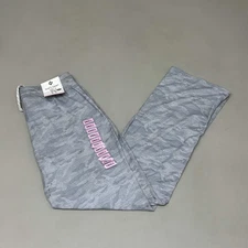 MEMBERS MARK Favorite Straight Leg Soft Pant Light Grey Camo Size Small (New)