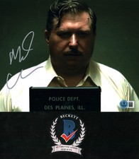 Michael Chernus Signed Devil In Disguise John Wayne Gacy 8x10 Photo  BAS COA