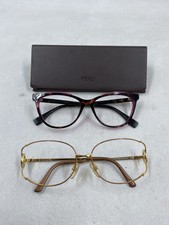 Fendi X Christian Dior Bundle Multicolor Eyeglasses