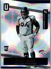 2019 Panini Unparalleled #99 Shelby Harris Infinite #/150