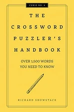 The Crossword Puzzler's Handbook: R..., Richard Showsta