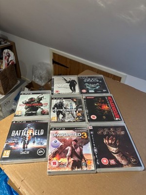 Sony PS3 8 Spiele Bundle inkl. Crysis 2&3, Dead Space 1&2, Metal Gear Solid 4. Getestet
