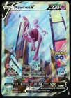 Mewtwo V #072/078 NM Pokemon Card