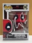 SIGNED Funko Pop! DEADPOOL #1362 COA AUTHENTICATED Free Ship & Case