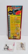 VTG NEW OLD STOCK NOS 7 CT JIG HEAD & SPINNER LURE LOT BLAKEMORE FLE-FLY & NEBCO