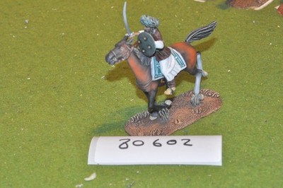 54mm Kolonial / Afghan - Kavallerie Figur Trophäe Miniaturen - (80602)