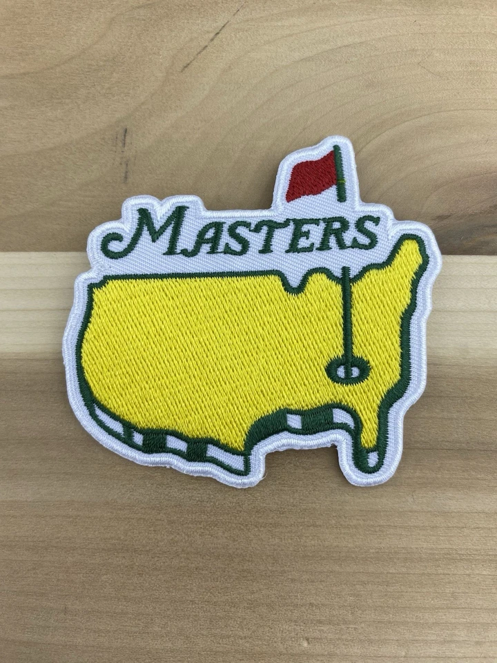 Masters Golf Embroidered Iron On patch 3”