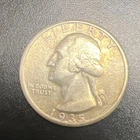 1935-S Washington Silver Quarter 25C XF A-403