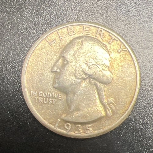 1935-S Washington Silver Quarter 25C XF A-403