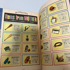 Vintage Japanese NES Famicom Mother Adventure Handbook Guide 2pc Set