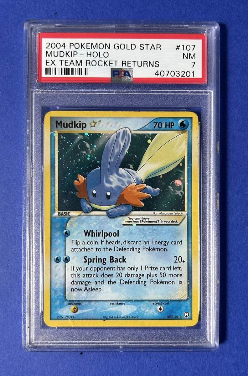 Mudkip Pokémon TCG Cards for sale | eBay