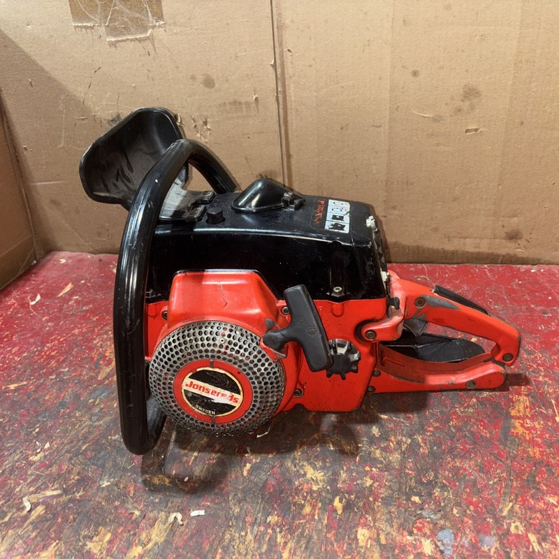 Vintage Johnsered 90 Chainsaw For Parts Or Repair