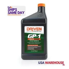 Driven Oil 19336, One Gp-1 Break-In 30W 1 Quart High Performance & Racing Parts